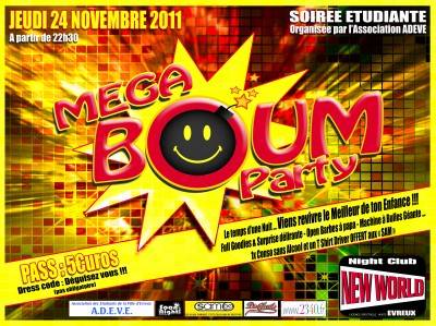 MEGA BOUM PARTY