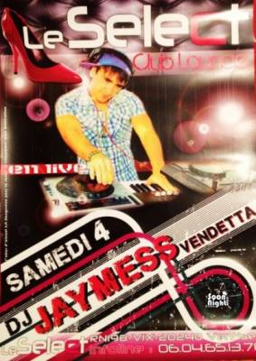 PaRtY mIx by dj-Jaymess Vendetta @ le Select