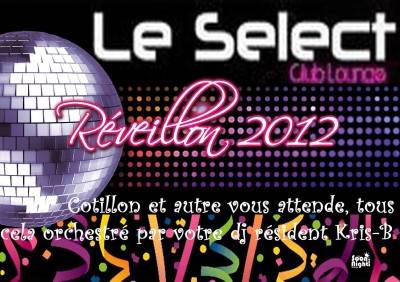 Réveillon de la st Sylvestre by le Select