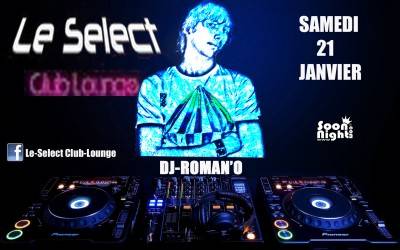 PaRtY mIx by dj ROMAN’OOOO @ le Select