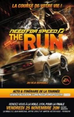 Lancement Need For Speed The Run