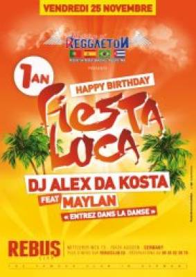 HAPPY BIRTHDAY FIESTA LOCA WITH MAYLAN