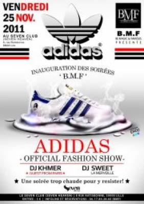 BMF Party L’adidas official fashion show