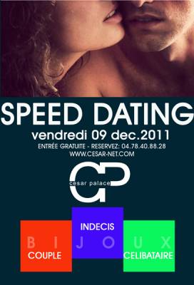 Soirée Speed Dating