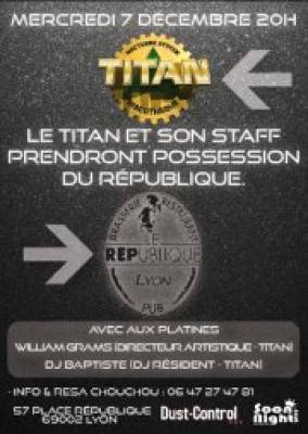 LE TITAN @ LE REPUBLIQUE