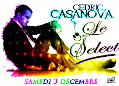 Cédric Casanova en Mix Live