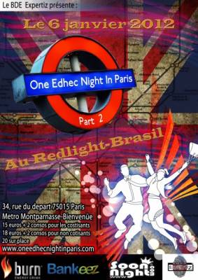 One Edhec Night in Paris