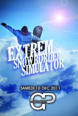 Extrem Snowborder Simulator