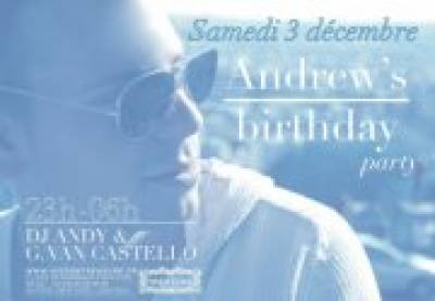 ANDREW’s BIRTHDAY