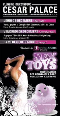 Soirée sex toys