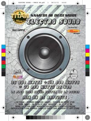 ELECTRO SOUND (70000 watts de son)