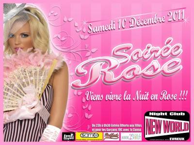 SOIREE ROSE