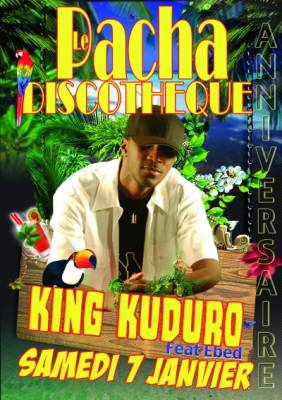 KING KUDURO – SHOW CASE » SPECIAL ANNIVERSAIRE