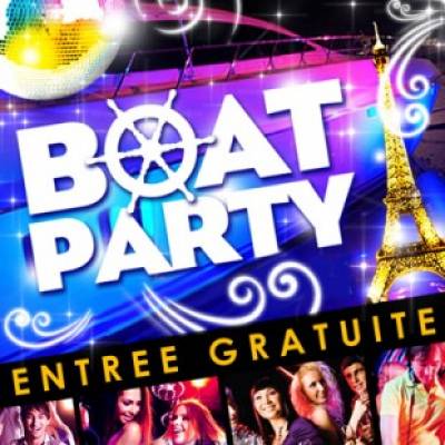 BOAT PARTY : entrée gratuite