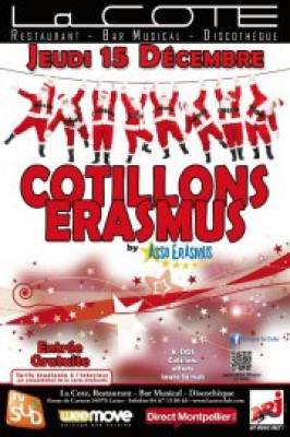 Cotillons Erasmus