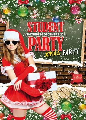 STUDENT PARTY spéciale CHRISTMAS