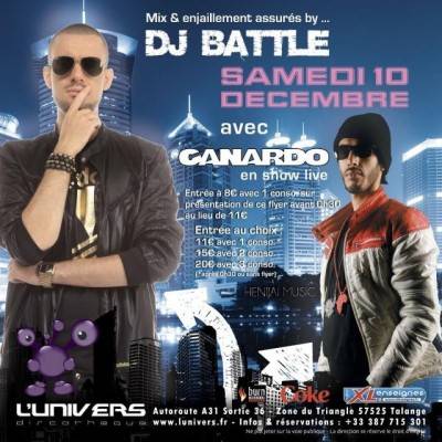 DJ BATTLE ET CANARDO