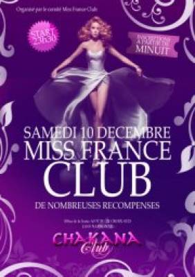 MISS FRANCE CLUB 2012