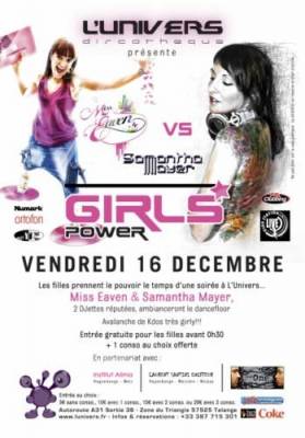 GIRLS POWER – MISS EAVEN VS SAMANTHA MAYER