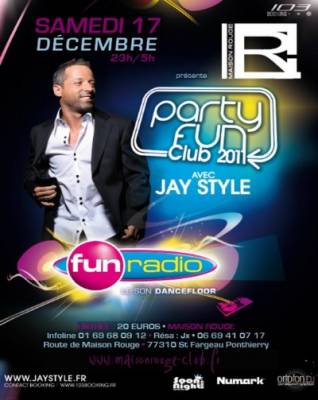 Jay Style @ Platines de Maison Rouge