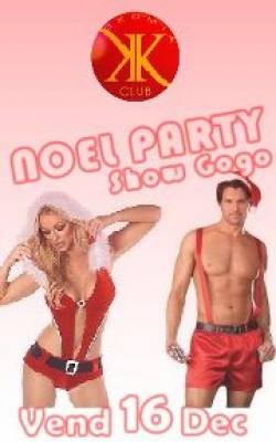 NOEL PARTY / SHOW GOGO ☆ Ven 16 Dec ☆ LOKOMIA CLUB