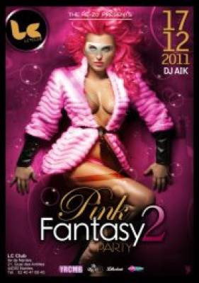 SOIRÉE PINK FANTASY 2