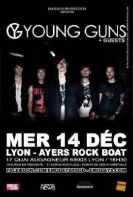 YOUNG GUNS (UK) and guests à Lyon