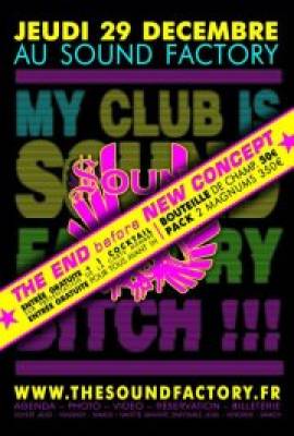 MY CLUB IS… CLOSING PARTY