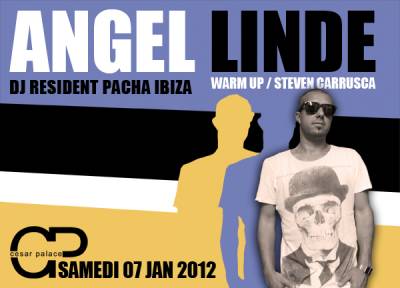 Angel Linde Dj résident du Pacha Ibiza