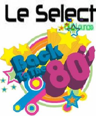 soiree 80 & 90 by dj Kris-B @select