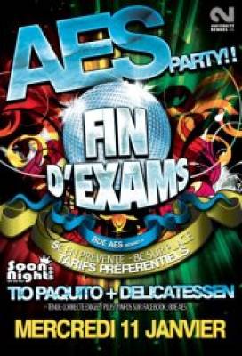 AES PARTY FIN D’EXAMS