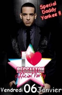 I ♥ REGGAETON / Spécial Daddy Yankee ☆ Vend 06 Jan ☆ LOKOMIA CL