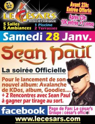 SEAN PAUL