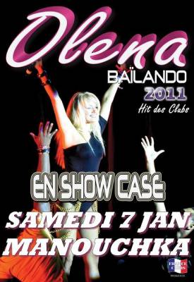 Olena en show case !