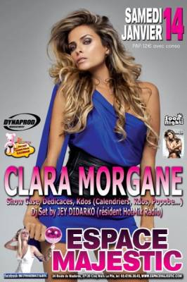 Clara Morgane en Show Case