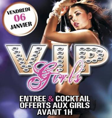 Soirée VIP Girls