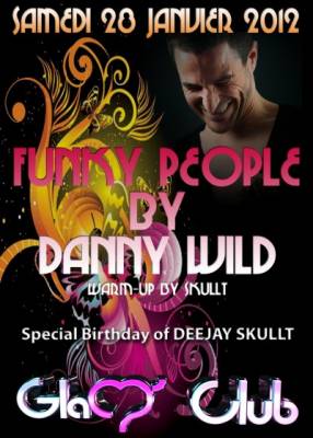 FUNKY PEOPLE by DANNY WILD