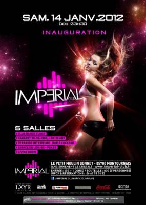 Inauguration Imperial Club