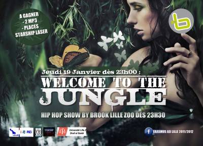 WELCOME TO THE JUNGLE INTERNATIONAL PARTY