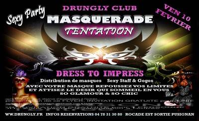 Masquerade Tentation