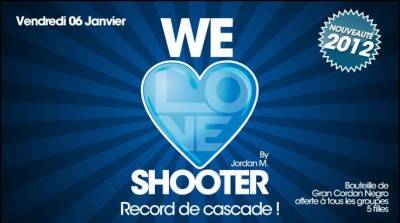 We love SHOOTER by Jordan M. en direct sur Radio SCOOP – MUST