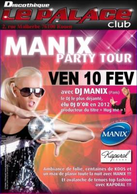 MANIX Party Tour