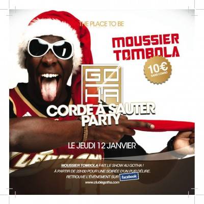 CORDE A SAUTER PARTY  (MOUSSIER TOMBOLA)