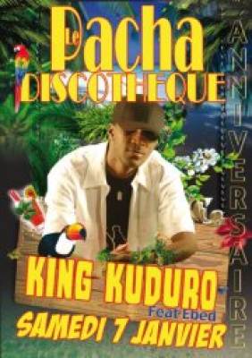 BIRTHDAY NIGHT Dédicaces King kuduro