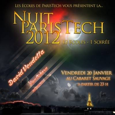 Nuit Paristech 2012