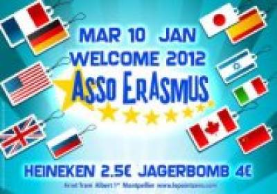 Erasmus & International Student Party 2012