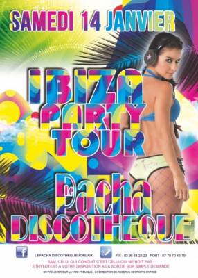 IBIZA PARTY TOUR