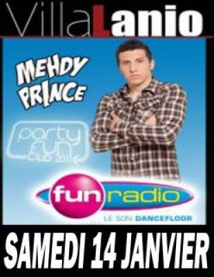 Mehdy Prince @ la villa lanio