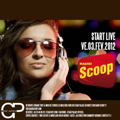 Soirée Scoop Start Live