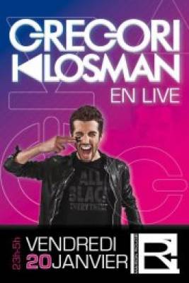 Gregori Klosman @Maison Rouge